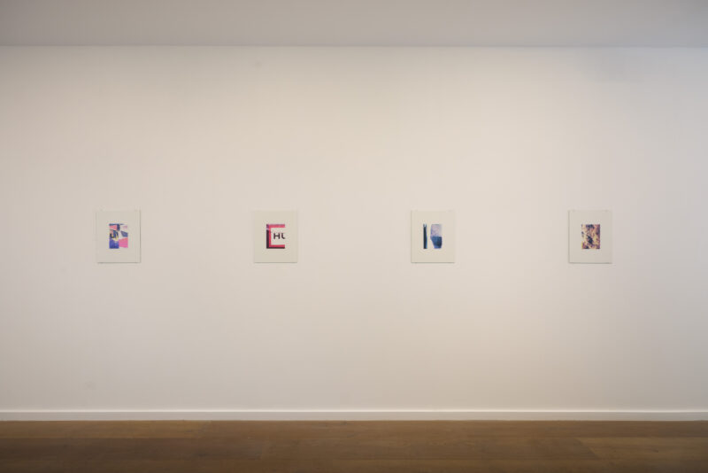 Installation shot from Unyimeabasi Udoh: No Vehicles, @ Alma Pearl
