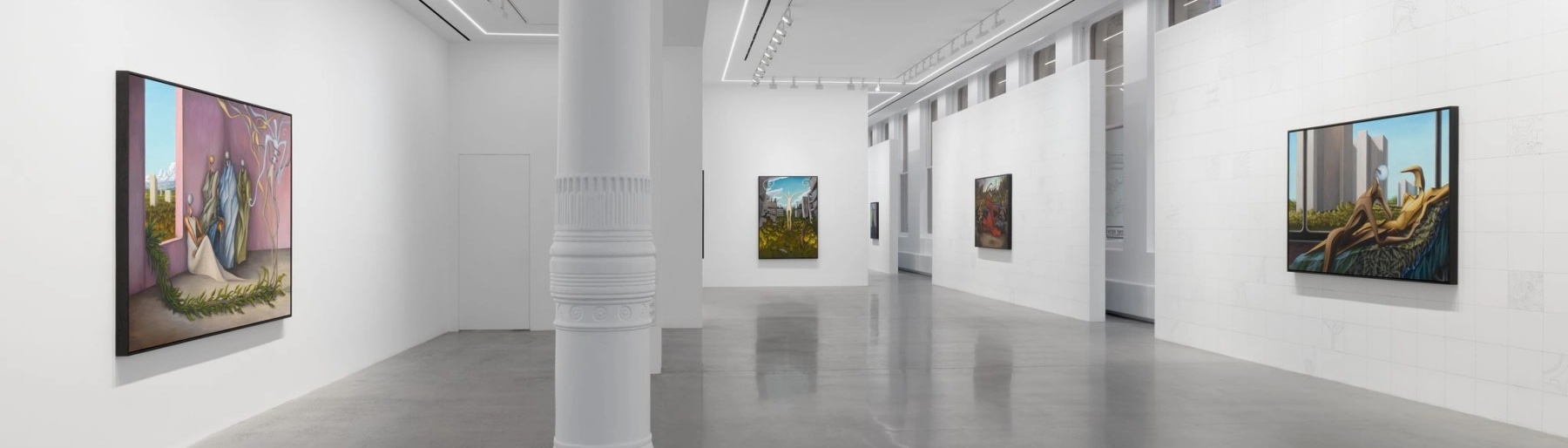 Image for our show of the day, Alejandro Cardenas: ARACHNE, at Almine Rech, Tribeca