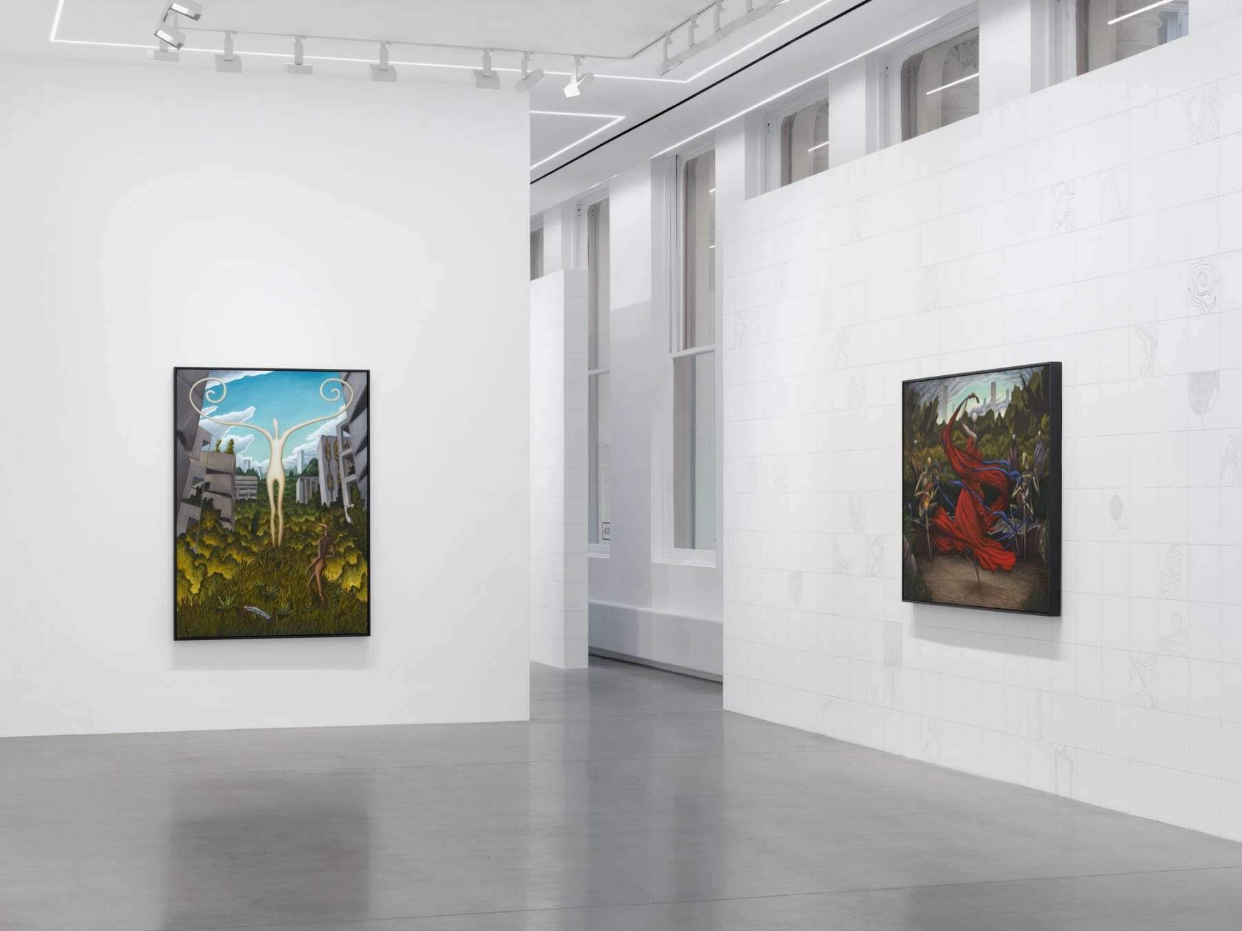 Image for Alejandro Cardenas: ARACHNE, at Almine Rech, Tribeca