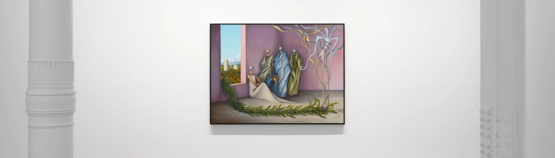 Image for Alejandro Cardenas: ARACHNE at Almine Rech, Tribeca