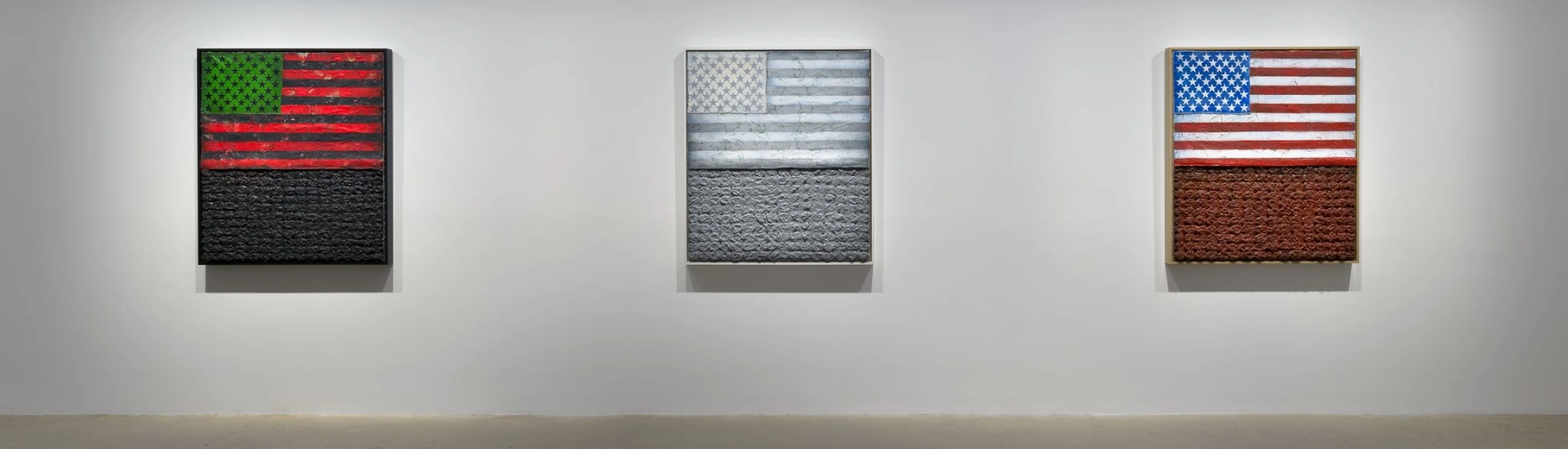 Image for Vaughn Spann: (All) Americans at Almine Rech, Tribeca