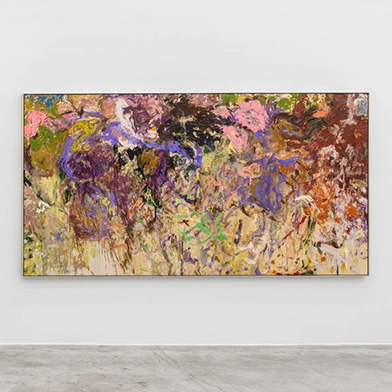 Image from Larry Poons: Kentucky Cols., at Almine Rech, Turenne