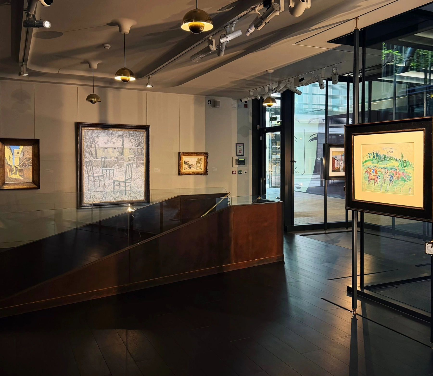 Image for Turmoil and Triumph: Art through the War Years, at Alon Zakaim Fine Art