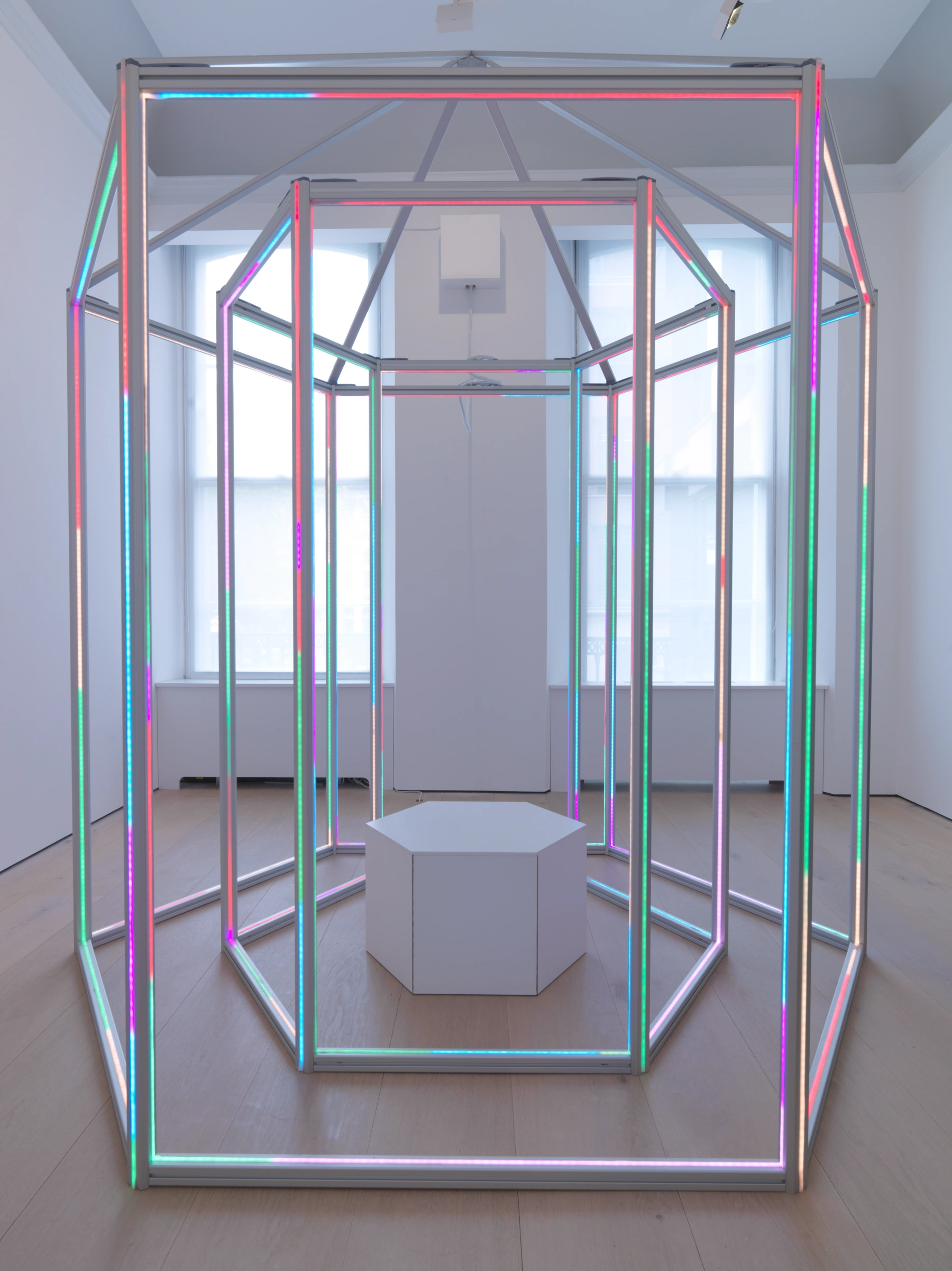 Image for Yuko Shiraishi: Brief Encounter - Gazebo, at Annely Juda Fine Art