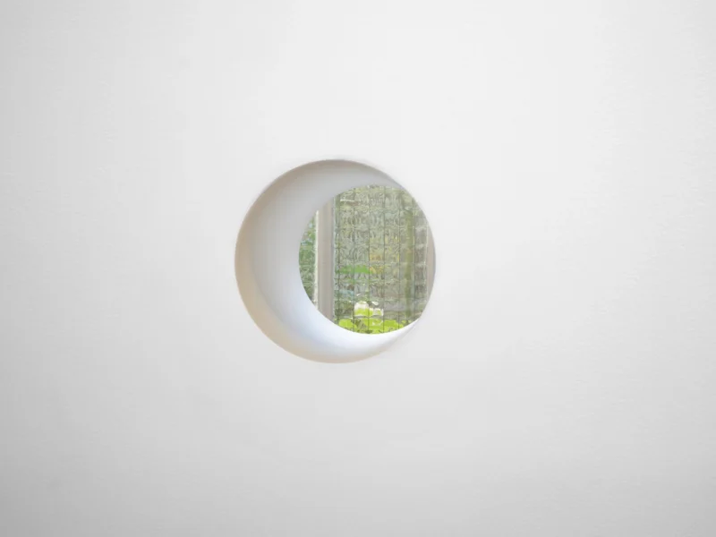 Installation shot from Michel François, @ Art: Concept