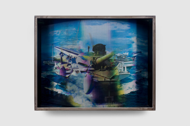 Jason Shulman, Air, Land and Sea, 2026