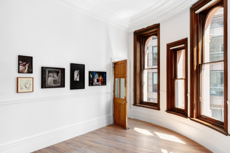 Installation shot from Jason Shulman: Moving Pictures, @ Ashley Saville