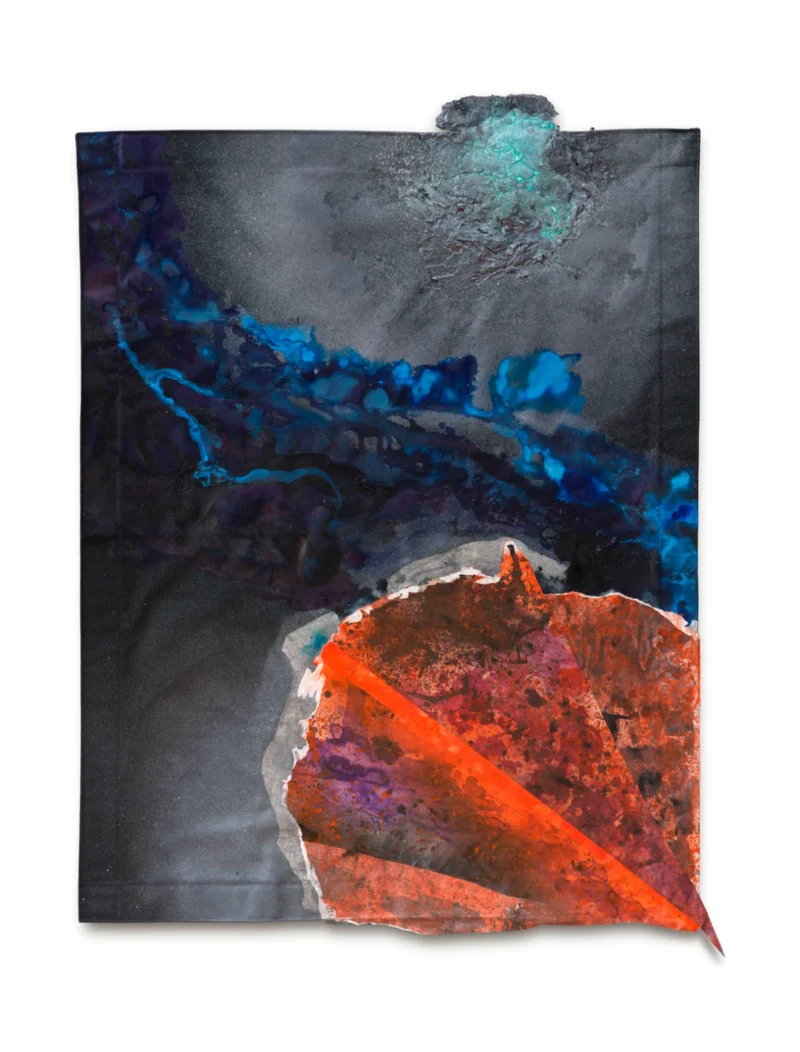Rodney McMillian, The blues between, 2025-2026