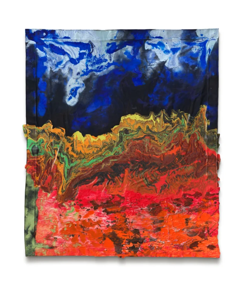Rodney McMillian, Red earth, 2024-2026