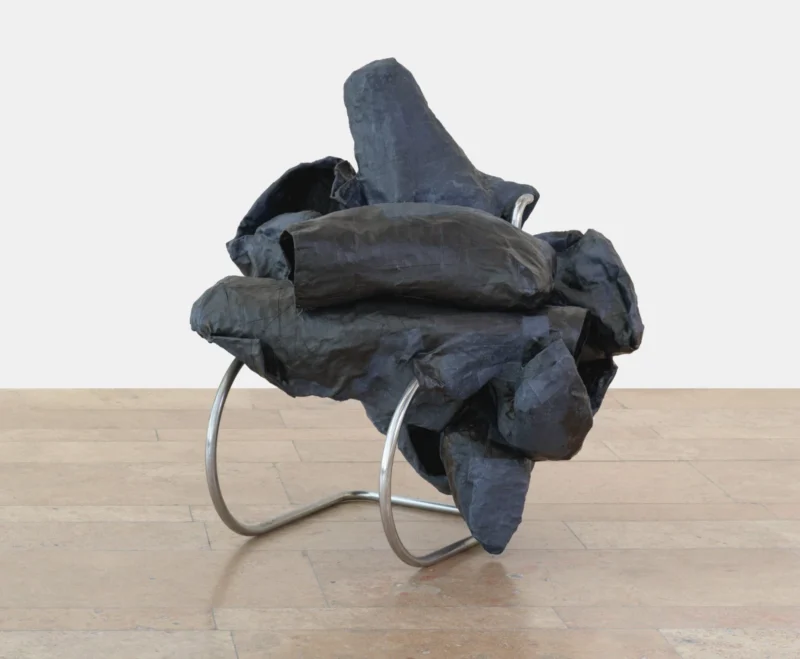 Rodney McMillian, Untitled (Knoll's chair), 2023-2026