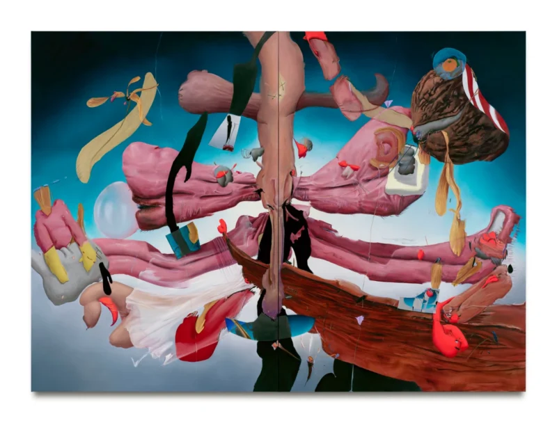 Stefanie Heinze, Extradiversion (Posturing Event), 2026