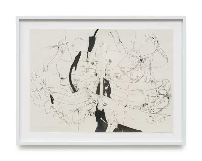 Stefanie Heinze, O.T. (Posturing Event), 2025