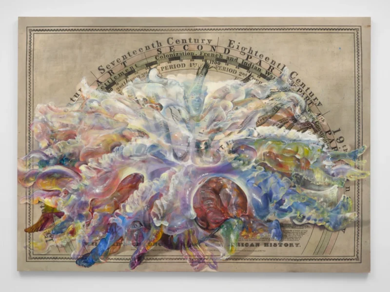 Firelei Báez, Not even unalterable limitations (or a transformational topology for remembering  Willard's Chronographer of American History), 2026
