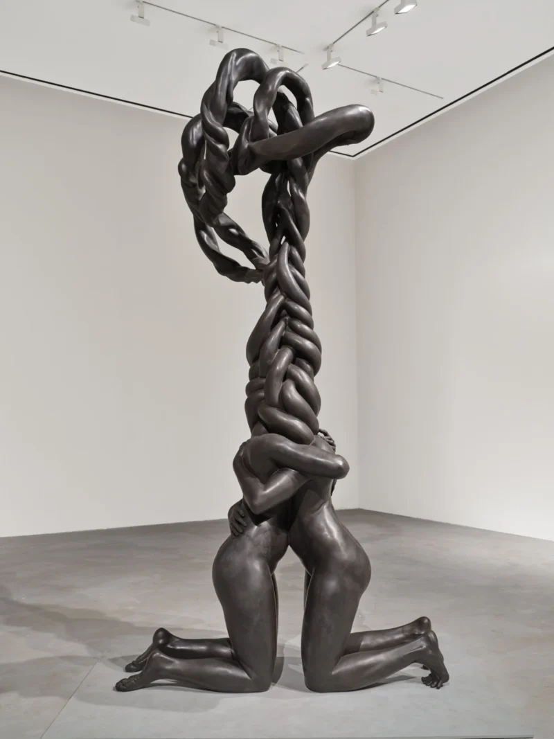 Firelei Báez, Ciguapa Ooloi (Unburdened of the master script of our planet’s assumed demise), 2025-2026