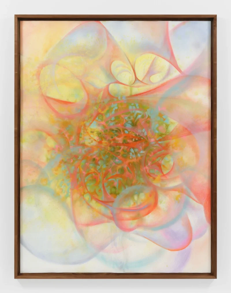 Firelei Báez, Cuepa (joy spinning like the mist in the morning light), 2026