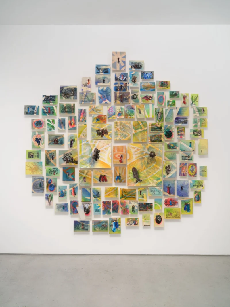 Firelei Báez, River Mirror (to reclaim our past, present and future selves, totally), 2026