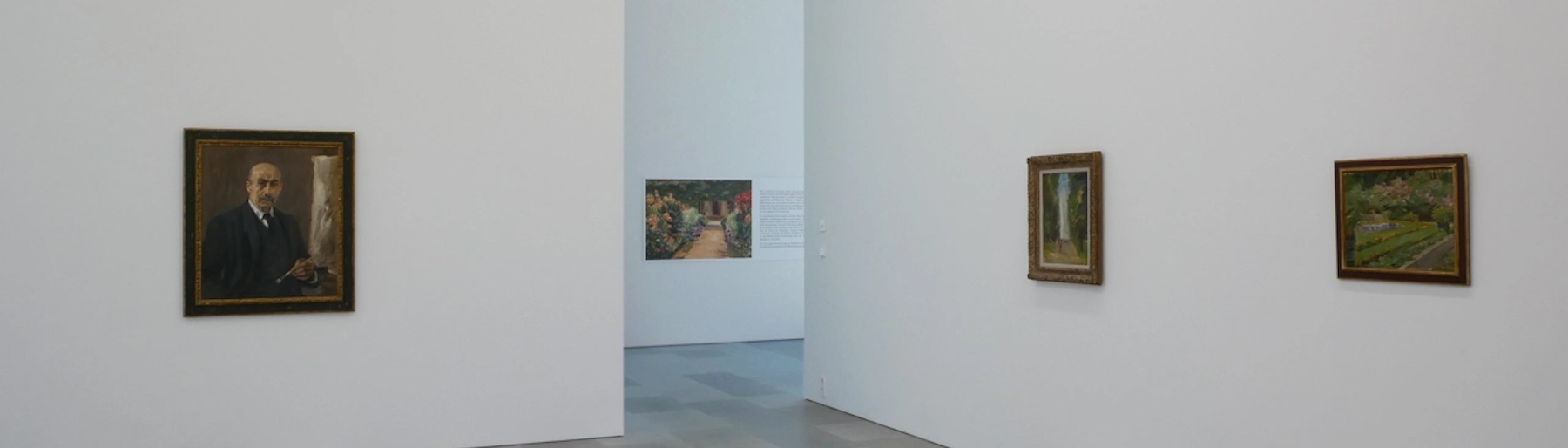 Image for our show of the day, Max Liebermann: A Key to the Garden, at Galerie Bastian