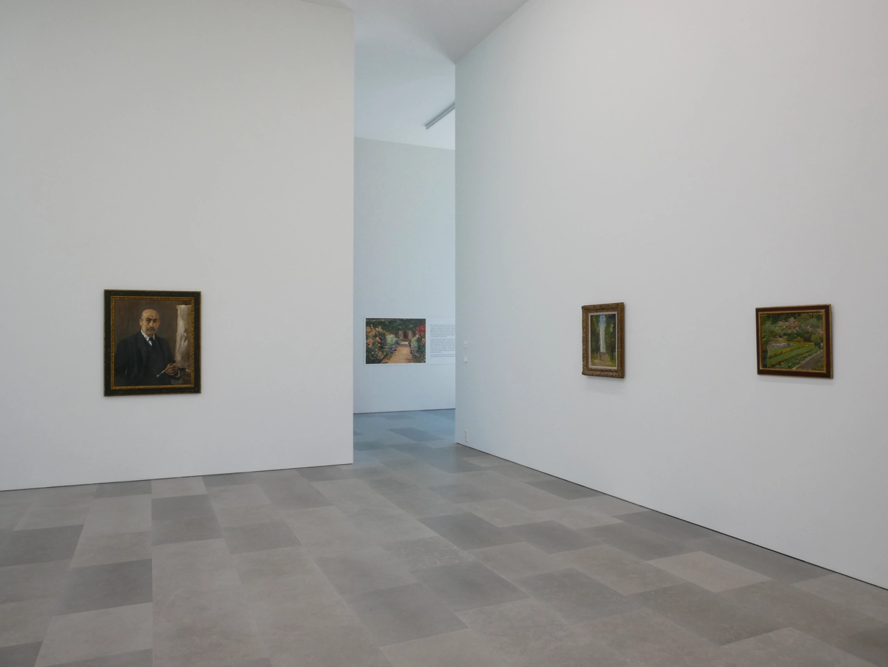 Image for Max Liebermann: A Key to the Garden, at Galerie Bastian