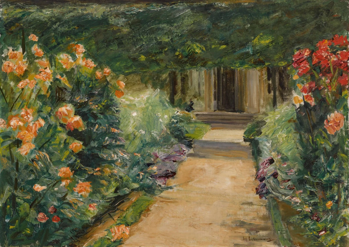 Image for Max Liebermann: A Key to the Garden at Galerie Bastian
