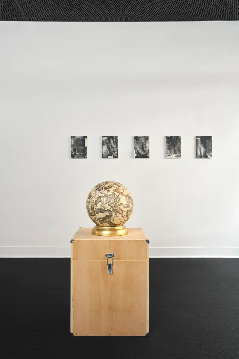 Installation shot from Esto Perpetua, @ Belmacz