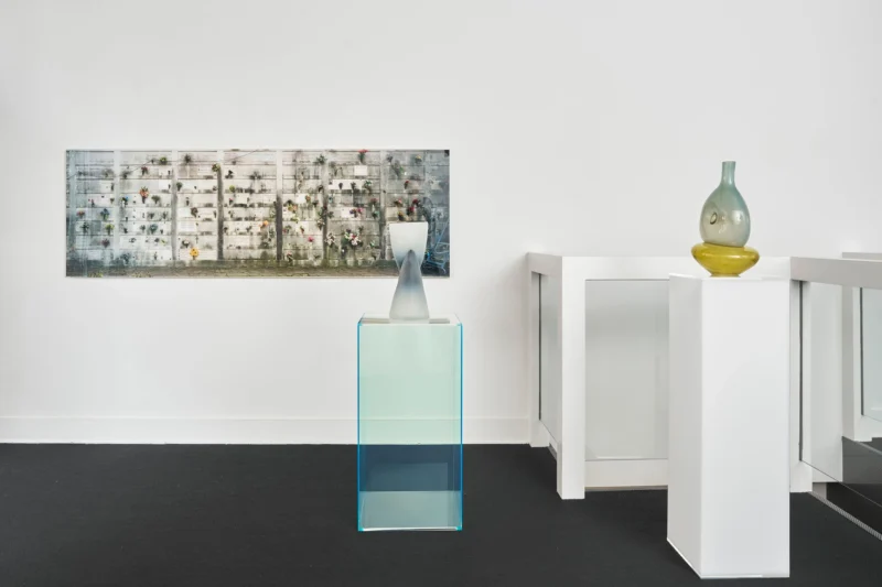 Installation shot from Esto Perpetua, @ Belmacz
