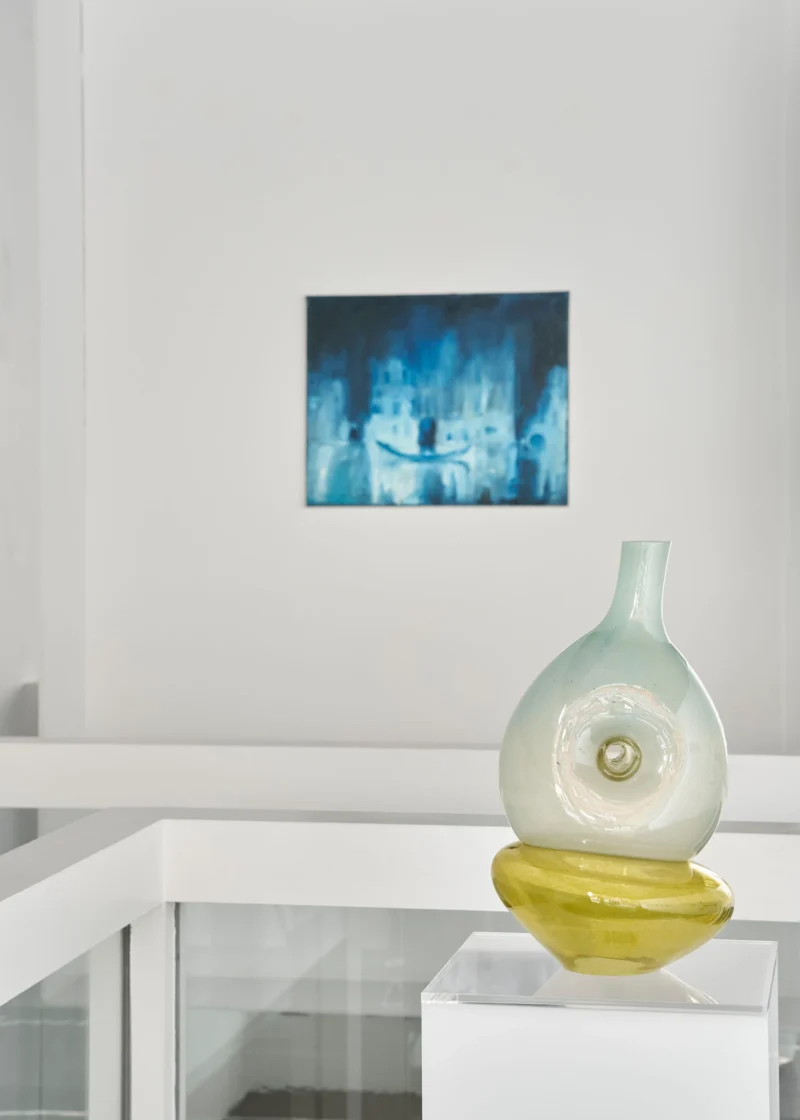 Installation shot from Esto Perpetua, @ Belmacz