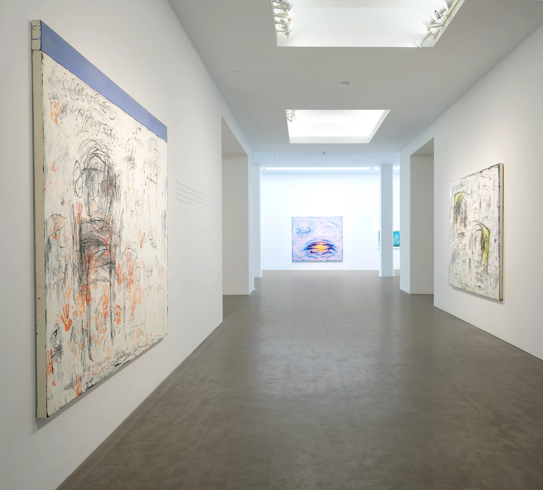 Image for Louisa Chase: The Eighties, at Berry Campbell