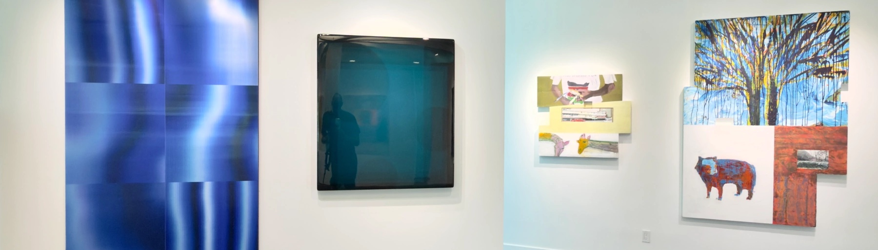 Image for our show of the day, Pupil & Pulse: An East-West Dialogue of Perception Chapter I, at Bluerider ART LA•Manhattan Beach