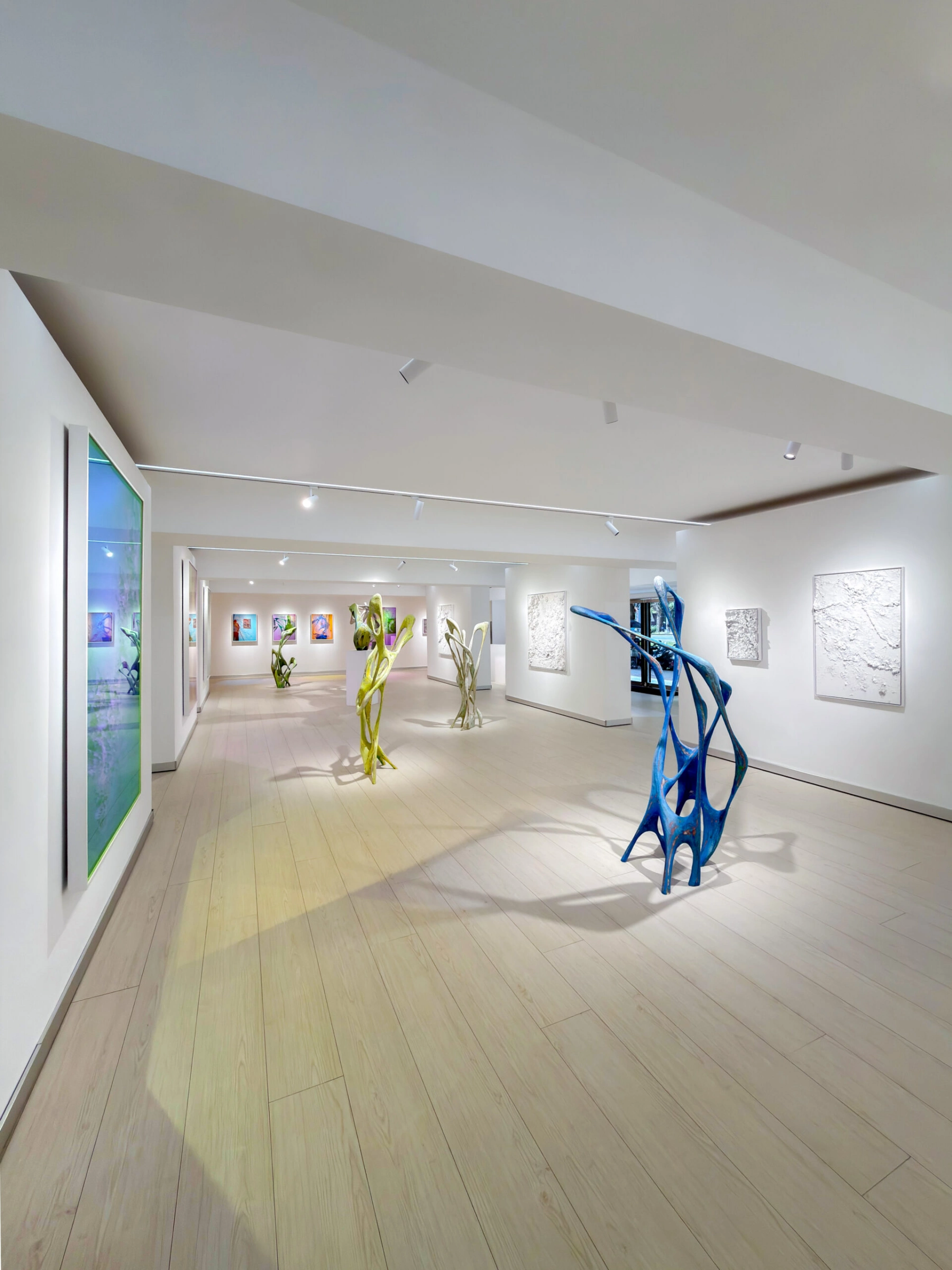 Image for Wolfgang Flad: Forma Futura, at Bluerider ART Taipei·DunHua