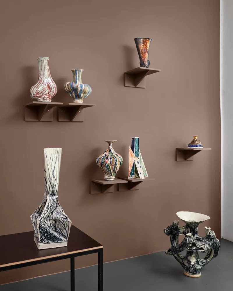 Installation shot from Johannes Nagel: nature but neater, @ Brutto Gusto
