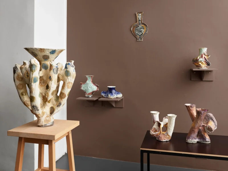 Installation shot from Johannes Nagel: nature but neater, @ Brutto Gusto
