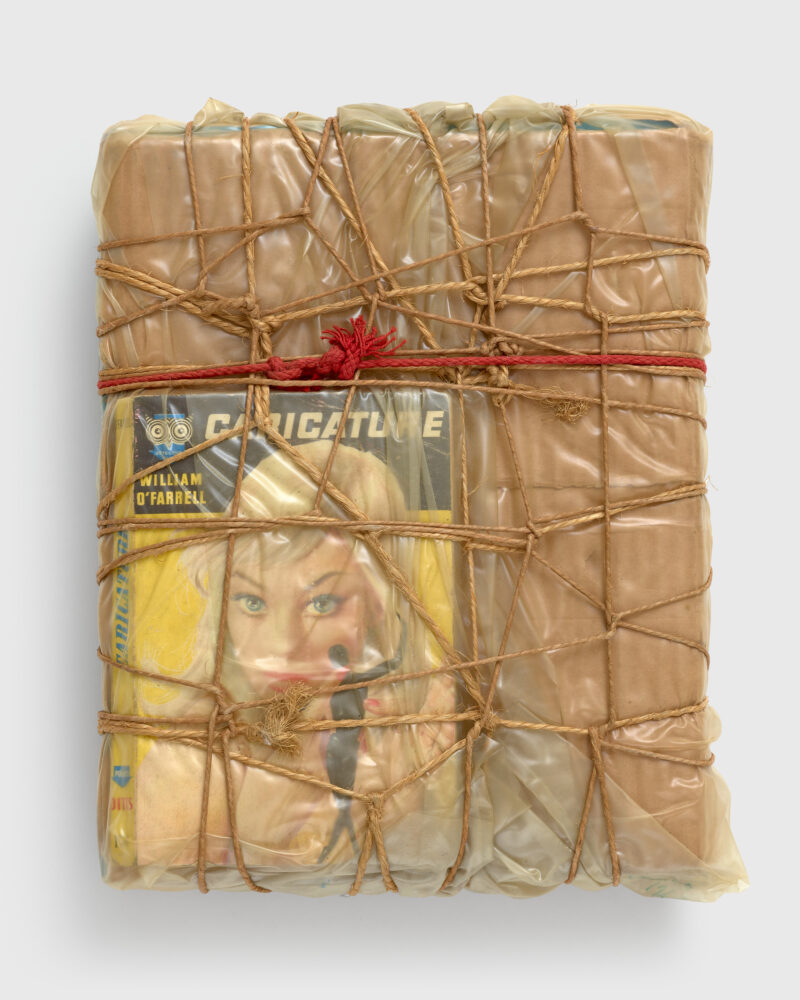 Christo, Wrapped Books, 1962