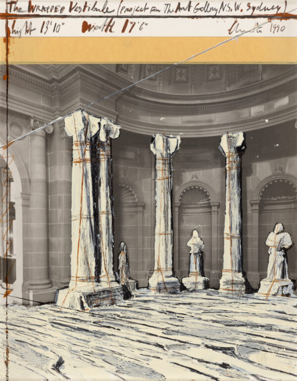 Christo @Gagosian Burlington Arcade, London - GalleriesNow.net