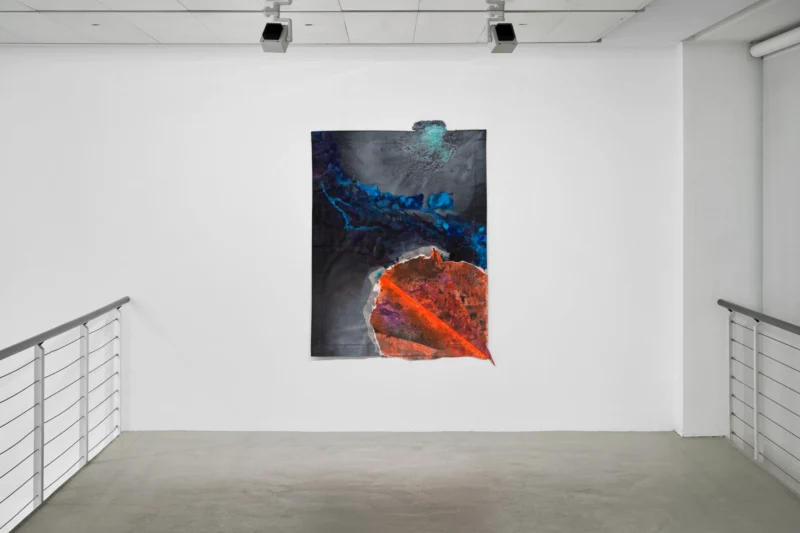 Installation shot from Rodney McMillian: In Other Realms, @ Capitain Petzel
