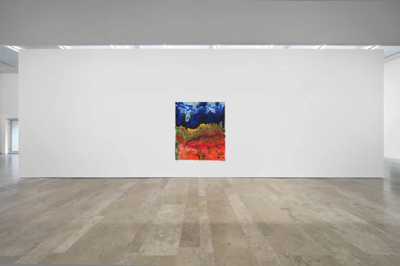 Installation shot from Rodney McMillian: In Other Realms, @ Capitain Petzel