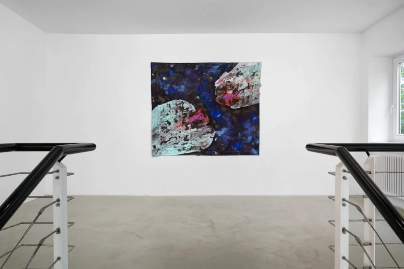 Installation shot from Rodney McMillian: In Other Realms, @ Capitain Petzel