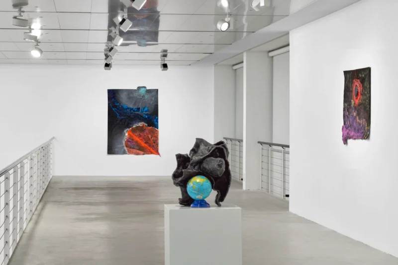 Installation shot from Rodney McMillian: In Other Realms, @ Capitain Petzel