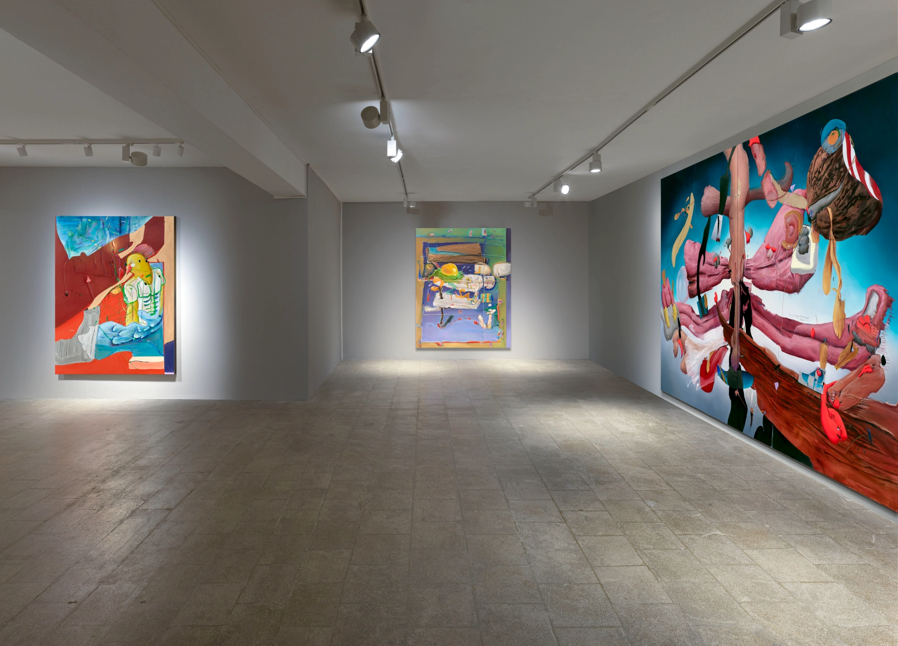 Image for Stefanie Heinze: Your Mouth Comes Second, at Capitain Petzel
