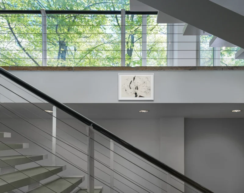 Installation shot from Stefanie Heinze: Your Mouth Comes Second, @ Capitain Petzel