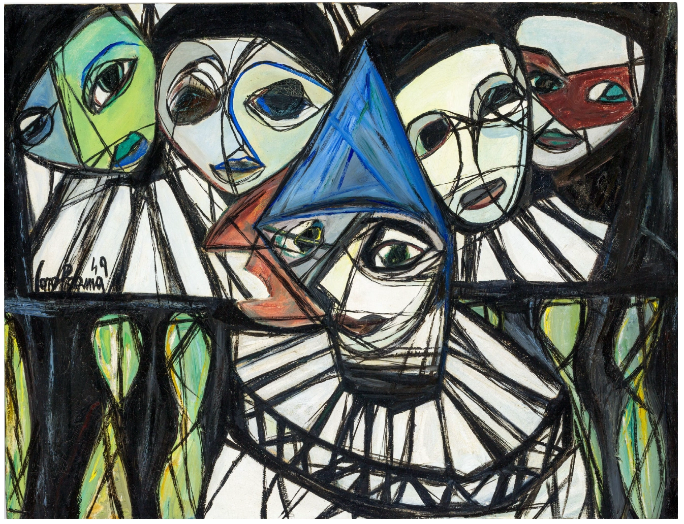 Image for Carol Rama. I See You You See Me, at Hauser & Wirth 22nd Street
