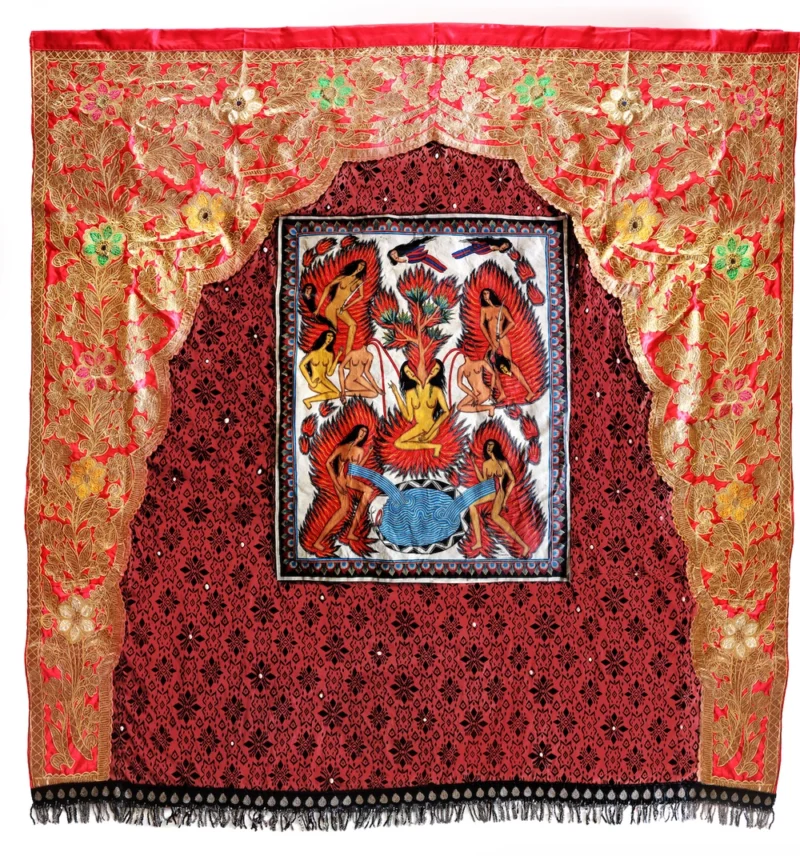 Citra Sasmita, Red is Color of Pomegranate, 2025