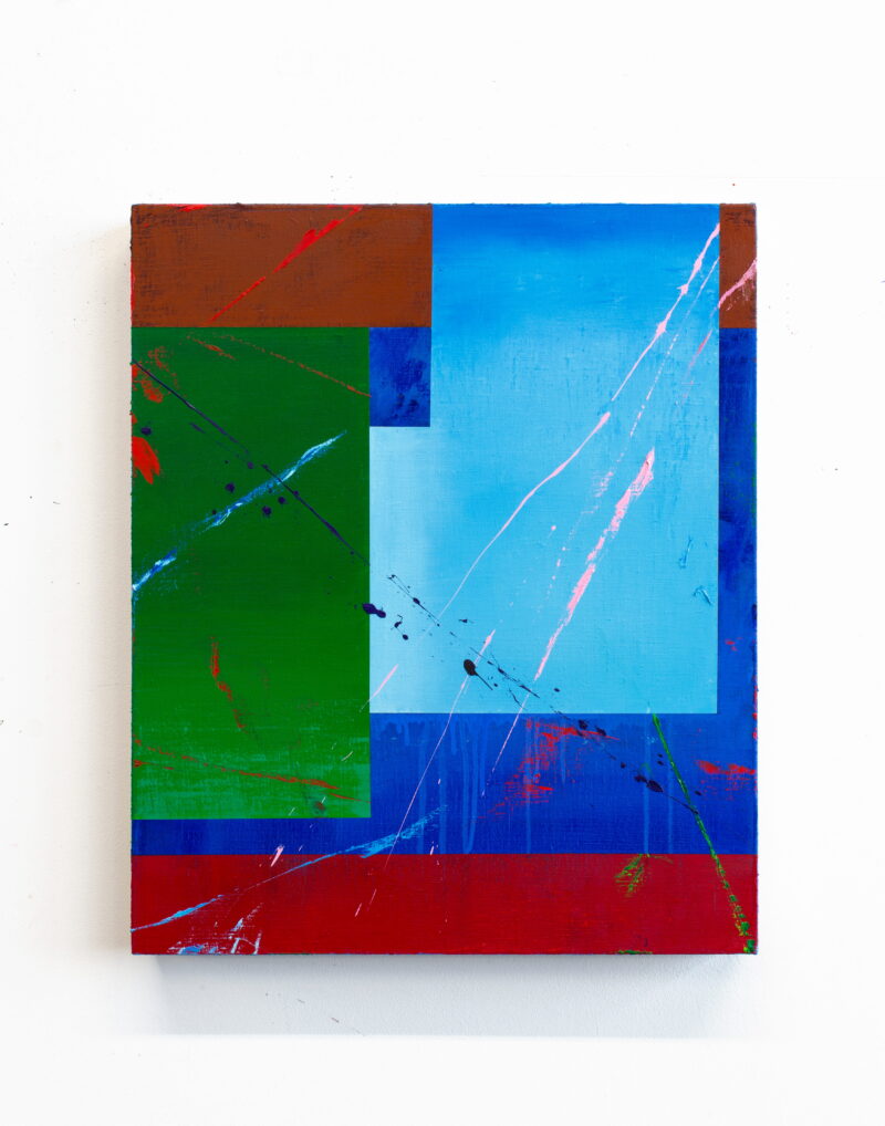 Pablo Griss, Vestige of a Pink Rift, 2025