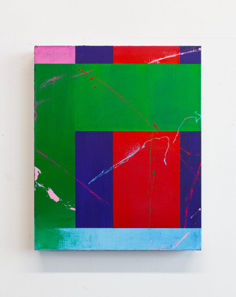 Pablo Griss, Green Threshold of a System in Collapse, 2025