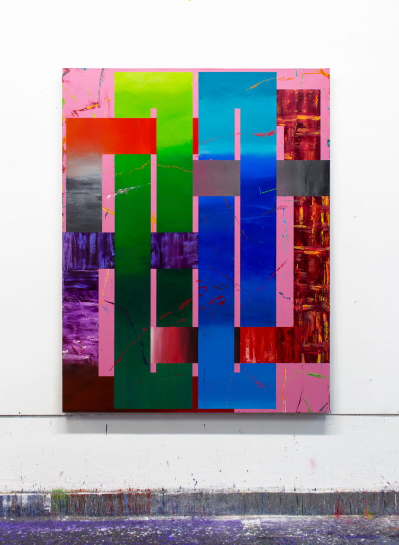Pablo Griss, Echoes from the Invisible Pink Lagoon, 2025
