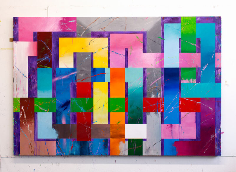 Pablo Griss, Ultraviolet Vortex, 2026