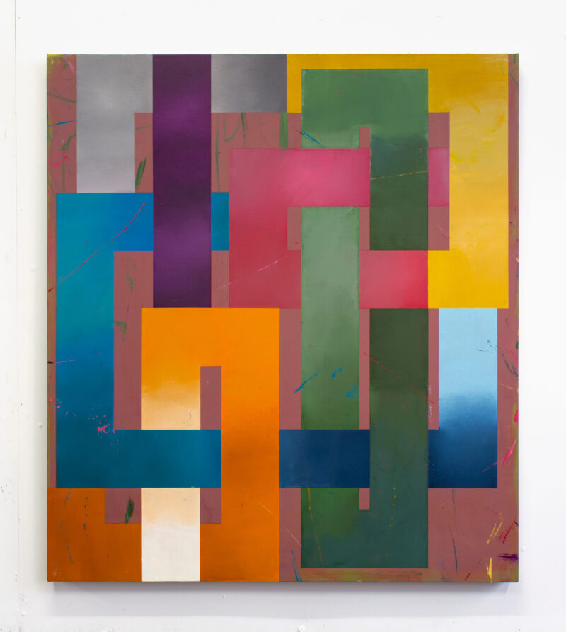 Pablo Griss, Violet Grass, 2025