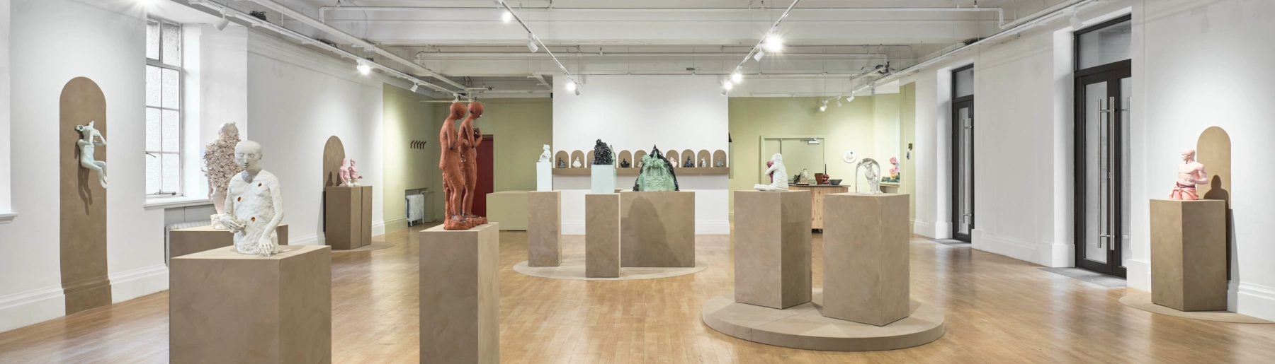Image for Refigured at County Hall Pottery
