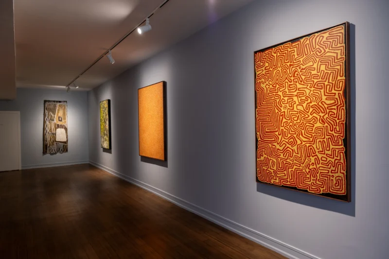Installation shot from SIGNIFICANT, @ D LAN GALLERIES