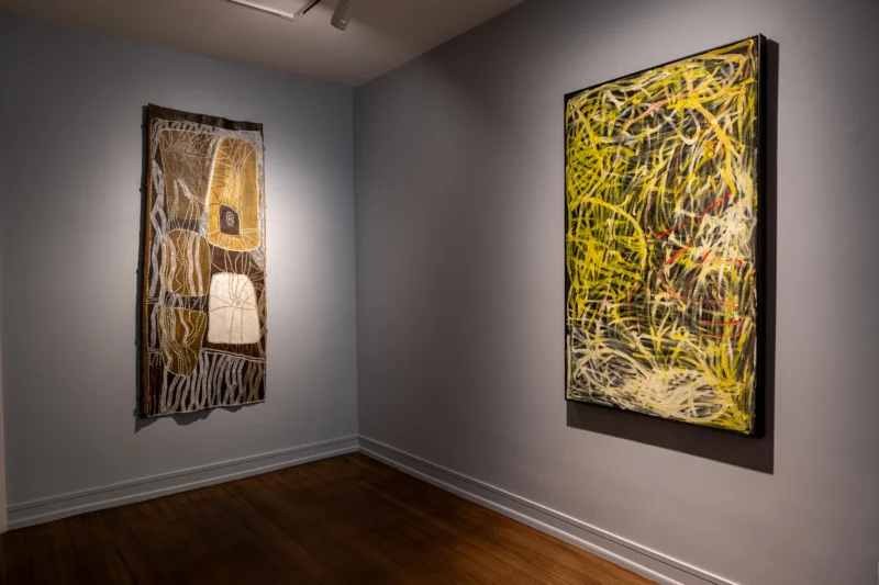 Installation shot from SIGNIFICANT, @ D LAN GALLERIES