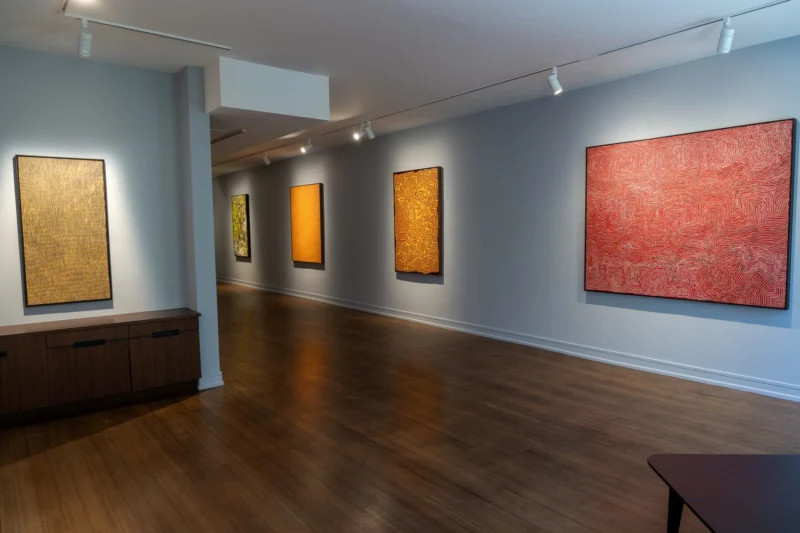 Installation shot from SIGNIFICANT, @ D LAN GALLERIES